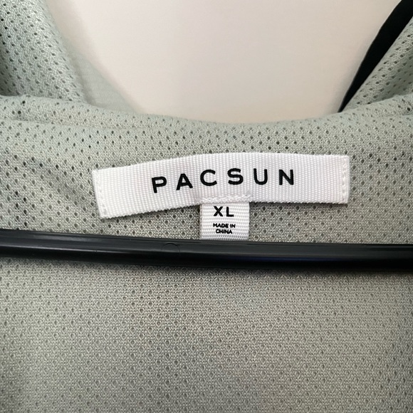 Mens Ripstop Colorblock Jacket - Picture 4 of 5